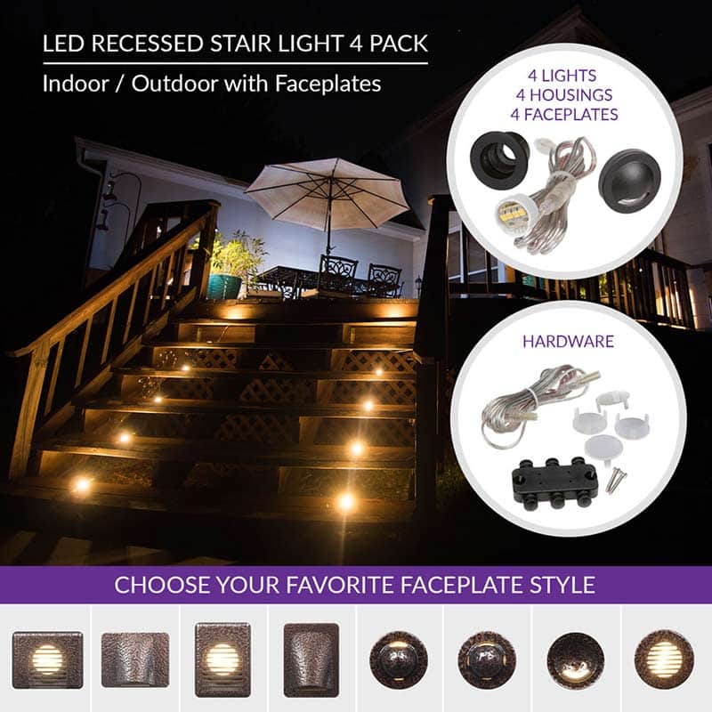 Outdoor led recessed lights deals