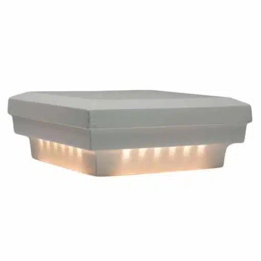 solar post caps