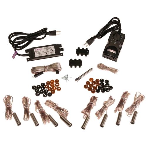 mini recessed stair light outdoor kit