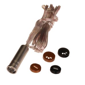 mini recessed stair light single