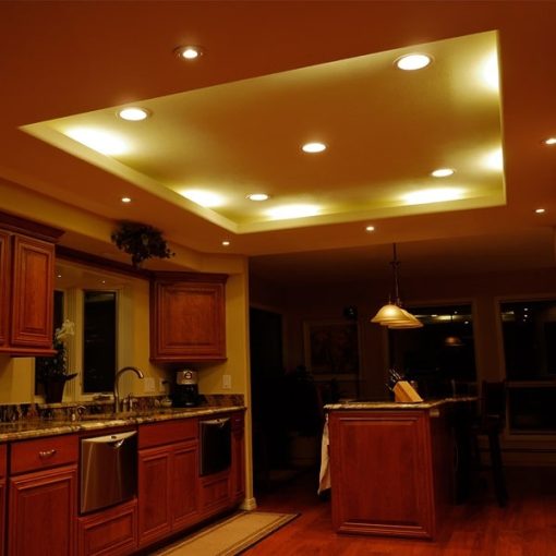 LED Indoor Lighting: Indoor Soffit Lights, Flush Mount Lights, Etc.