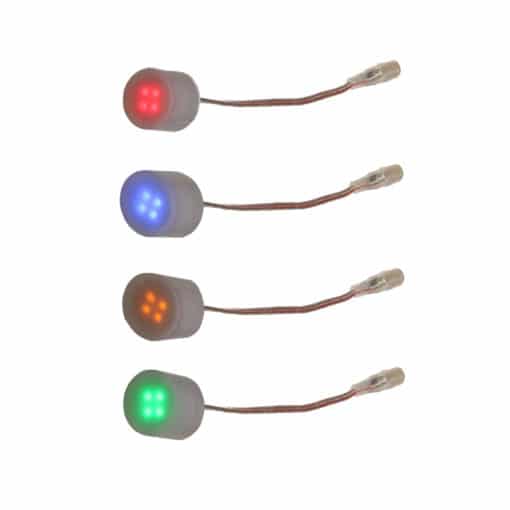 dek dots lights with colored leds