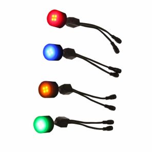 dock dot led lights with colored leds
