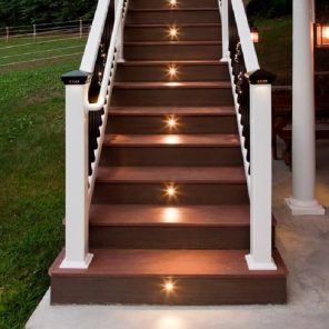 Outdoor Stair Lights