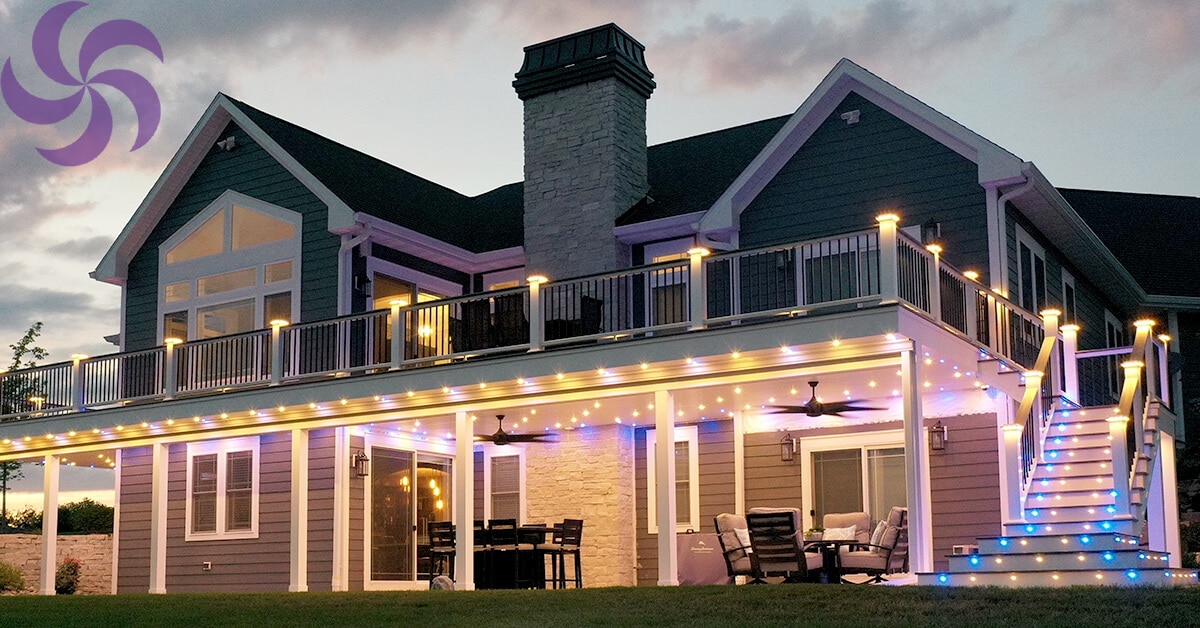 Pool Deck Lighting - LED Lights for Poolside Areas | DEKOR®