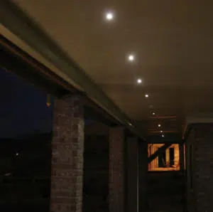 Interior soffit lighting clearance