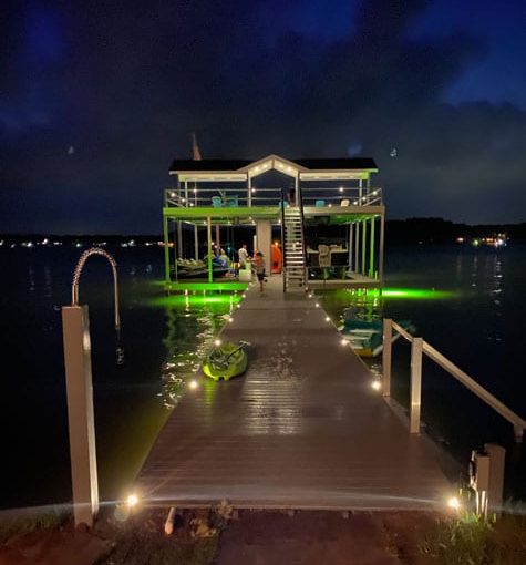 Recessed Dock Lighting