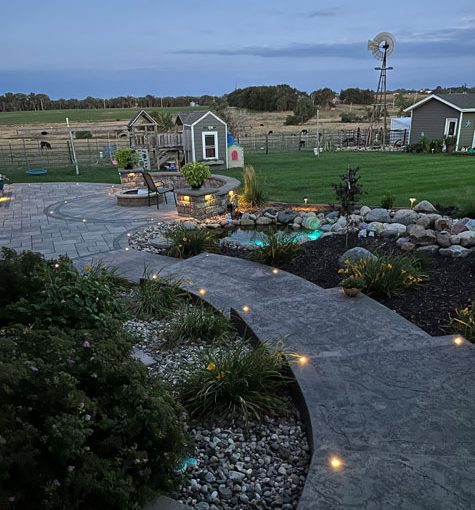 Masonry Paverstone Lighting