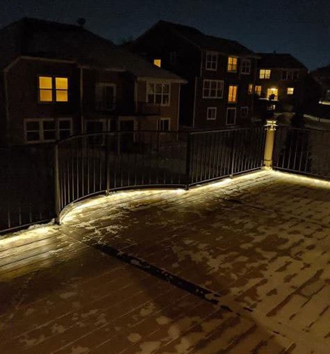 Under Rail Lighting