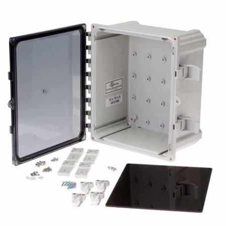 EZ Enclosure kit for waterproofing transformers and controllers.
