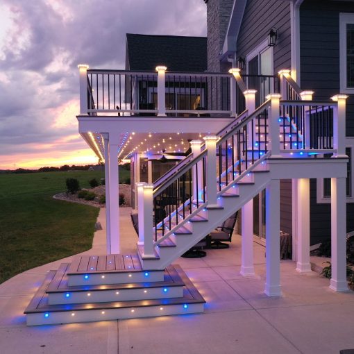 RGBW Recessed Lighting