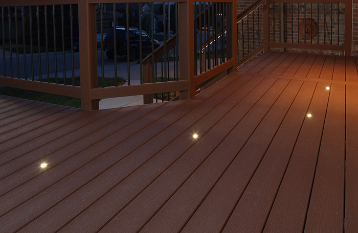 Dek Dots Dekor Lighting Yet These Tiny Led Recessed Lights Will Withstand Years Of Wear And Tear The Polycarbonate Used Is Nearly Indestructible Pound For Tougher Than