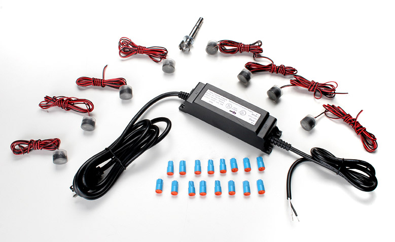 How To Install Landscape Lighting Kits : Dek dots dekor? lighting