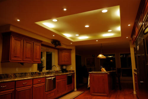 Kitchen Lighting: Dimmable LED Cove Lighting