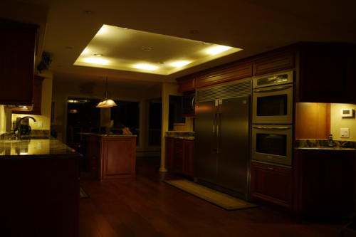 Kitchen Lighting: Dimmable LED Cove Lighting