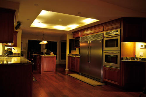 All our LED kitchen and cabinet lighting is dimmable.